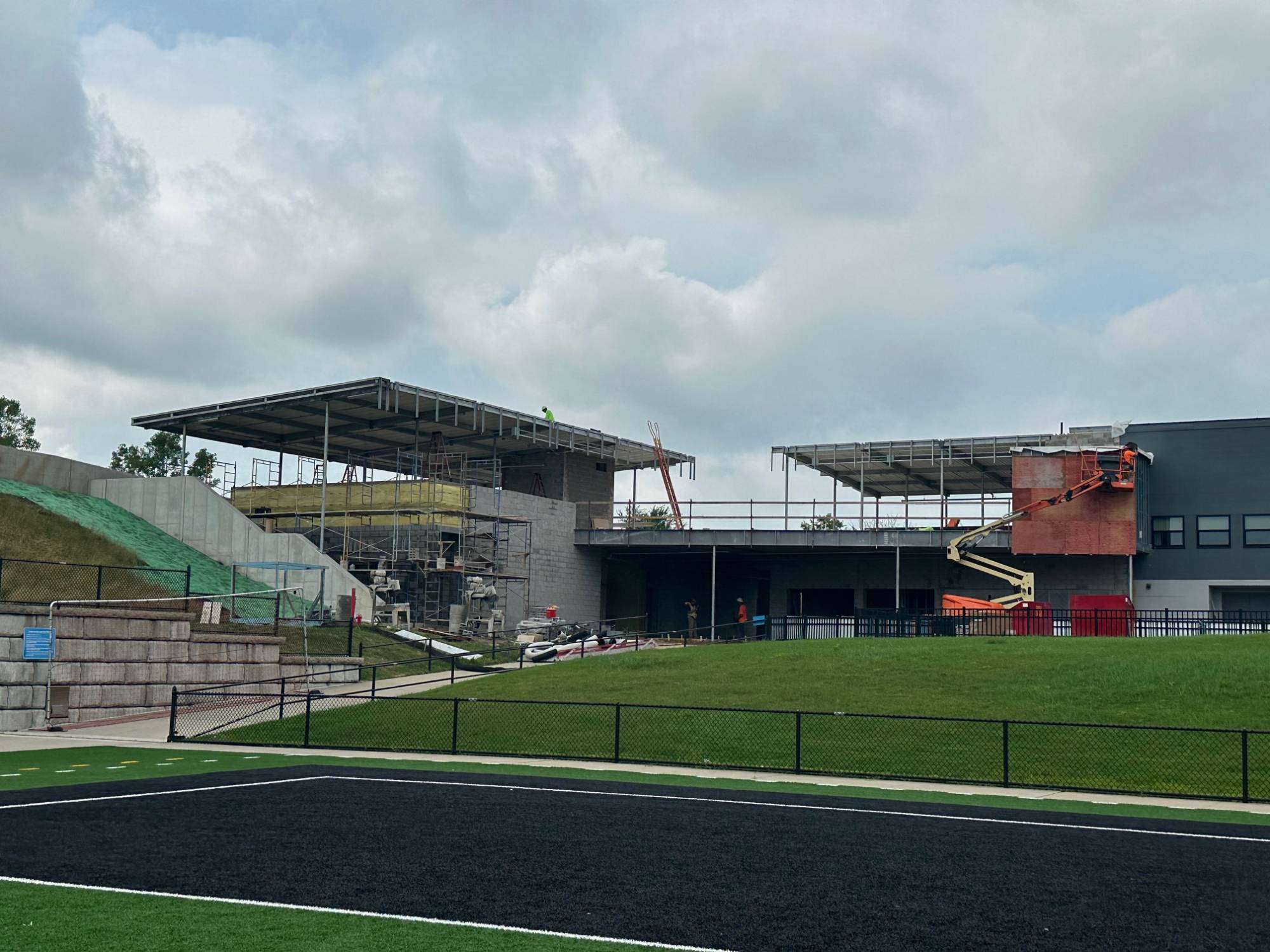 Construction of Lubbers Stadium Concessions Project